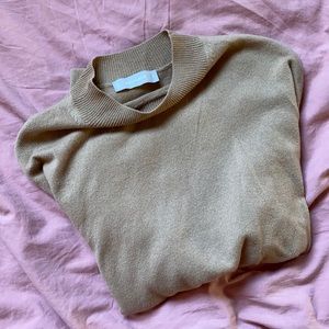Everlane Mockneck Cashmere Sweater